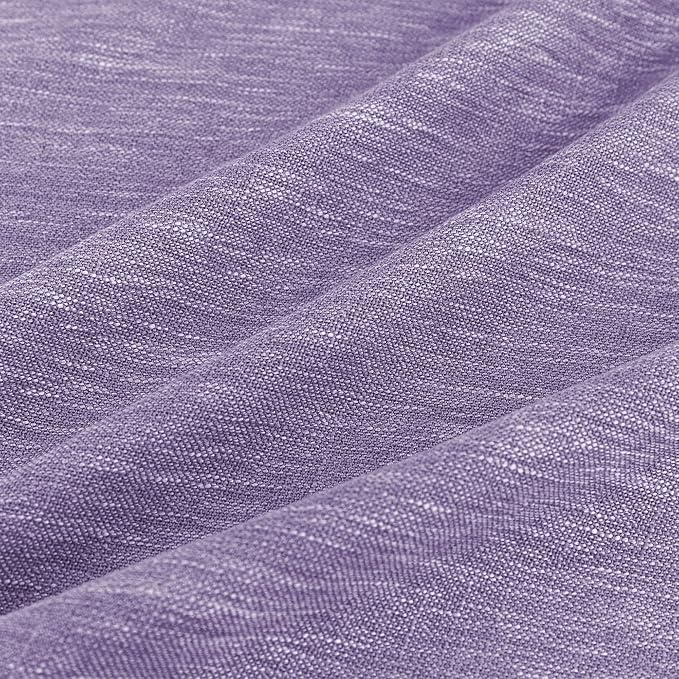 MYSKY HOME Boho Curtains 90 Inch Long Farmhouse Living Room Curtain Drapes - Image 6