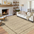 GarveeHome Scalloped Washable Area Rug 6x9 Rug by GarveeHome
