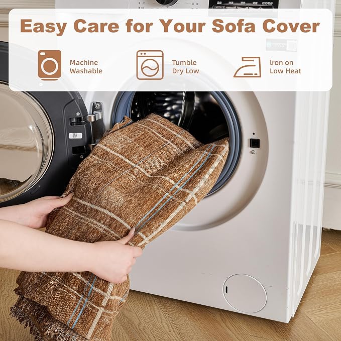 Couch Cover for Dogs Washable Sofa Cover, Sectional Couch Covers, Sofa Covers - Image 8