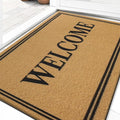 OLANLY Front Door Mat, Low Profile Doormat, Stain and Fade Resistant, by OLANLY
