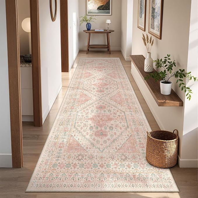 Kitchen Runner Rug Non Slip Washable Rugs 2.5x8, Carpet Runner - Image 9