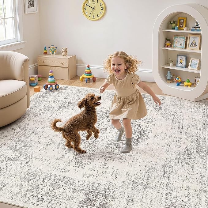 UERMEI 5x7 Area Rug Living Room Rugs - Image 6