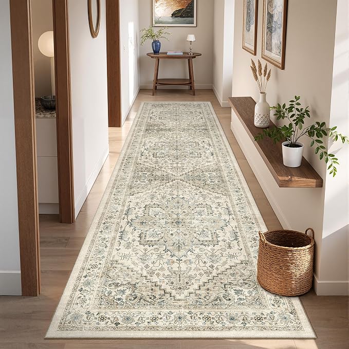 Kitchen Runner Rug Non Slip Washable Rugs 2.5x8, Carpet Runner - Image 3