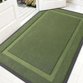 OLANLY Front Door Mat Outside 71x47, All-Season Heavy-Duty Rubber Doormat | by OLANLY
