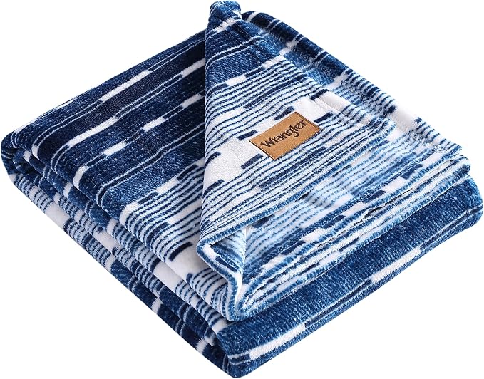 Wrangler - Blanket, Super Soft Sherpa Bedding - Image 2