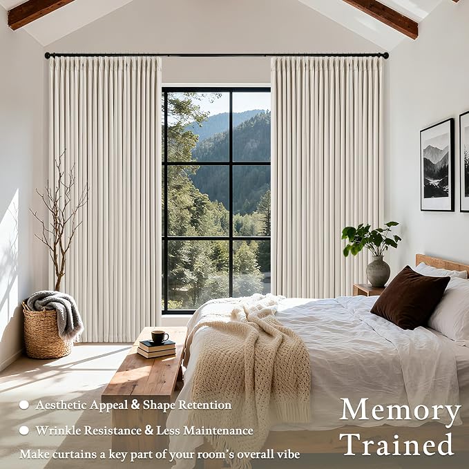 Extra Wide Blackout 70 x 108 Curtains - Image 5