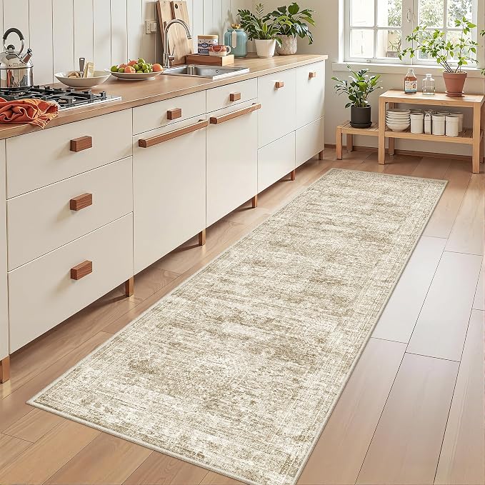 2x7 Runner Rug Non Slip, Washable Hallway Runner Rug, Nursery Room, Soft Runner - Image 4