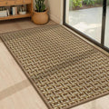 Door Mat Indoor Entrance 24"x36", Absorbent Indoor Door Mat, Non Slip Rubber by LEKEEPGO