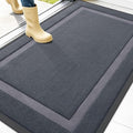 OLANLY Front Door Mat Outside 47x32, All-Season Heavy-Duty Rubber Doormat | by OLANLY