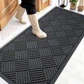 OLANLY Front Door Mat Outside Entrance 59x23, Waterproof Heavy-Duty Doormat | by OLANLY