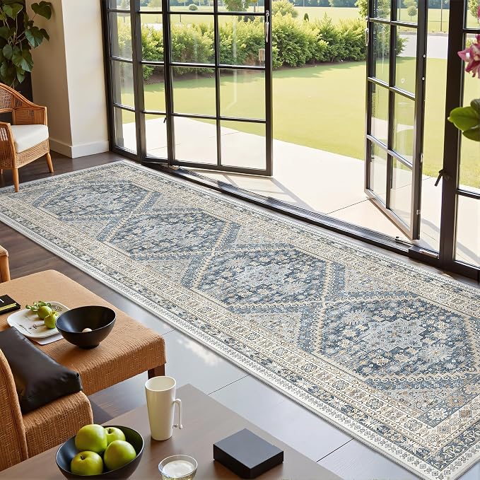 Runner Rug 2x10, Washable Rugs for Entryway Rug, Bathroom Bedroom - Image 4