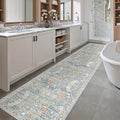 Madane Washable Runner Rugs 2x10 Long by Madane