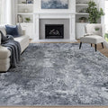 Aelenmu 9x12 Area Rugs for Living Room Washable Bedroom Dining Room Black | by Aelenmu