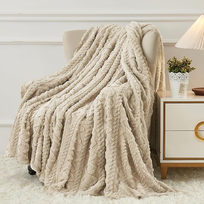 Aganear Throw Blanket by Aganear
