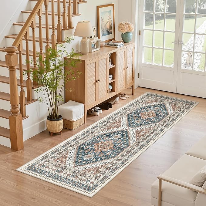 Madane Washable Runner Rug 2x6 Runners by Madane