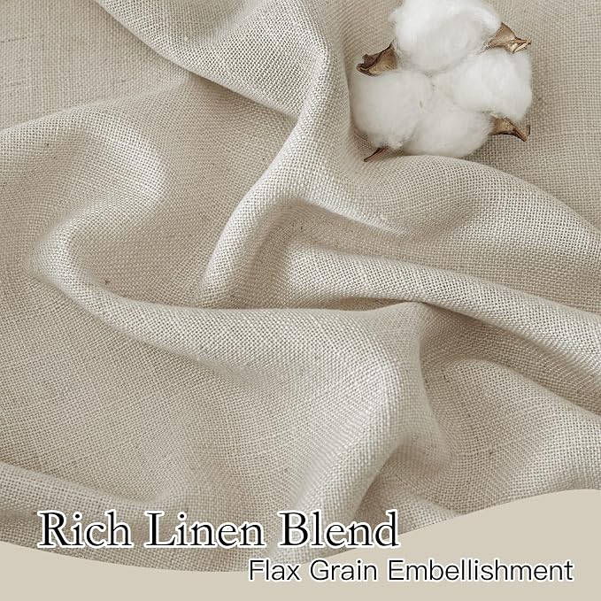 RYB HOME Sheer Curtains for Cafe - Image 3