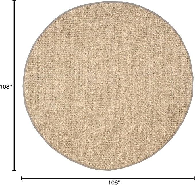 SAFAVIEH Area Rug 9' Round - Image 2