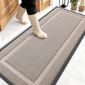 OLANLY Front Door Mat Outside 59x23, All-Season Heavy-Duty Rubber Doormat | by OLANLY
