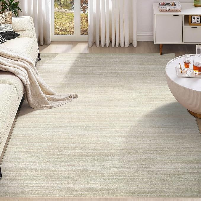 UERMEI 6x9 Washable Area Rug by UERMEI