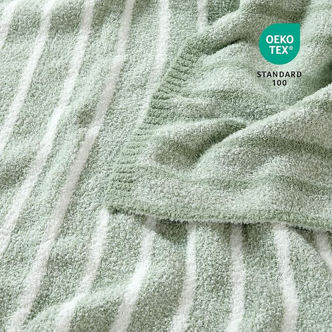 Snuggle Sac Sage Green Bedding Blanket Twin Size 60x80 | Ultra Soft, Warm Cozy - Image 4