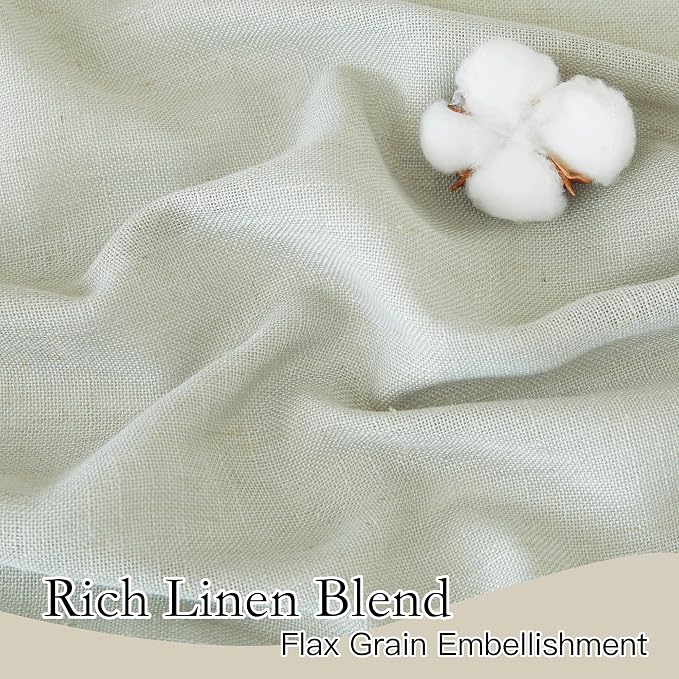 RYB HOME Extra Wide Sheer Curtains - Image 2