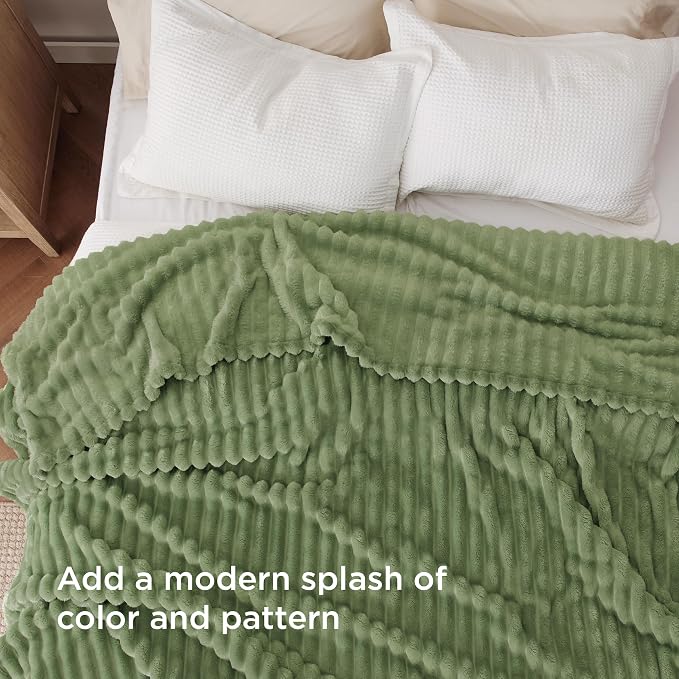 Bedsure Soft Cal King Size Blanket - Image 3