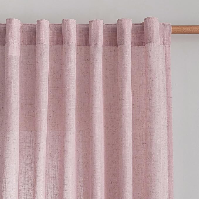 MYSKY HOME Extra Long Country Curtains - Image 2