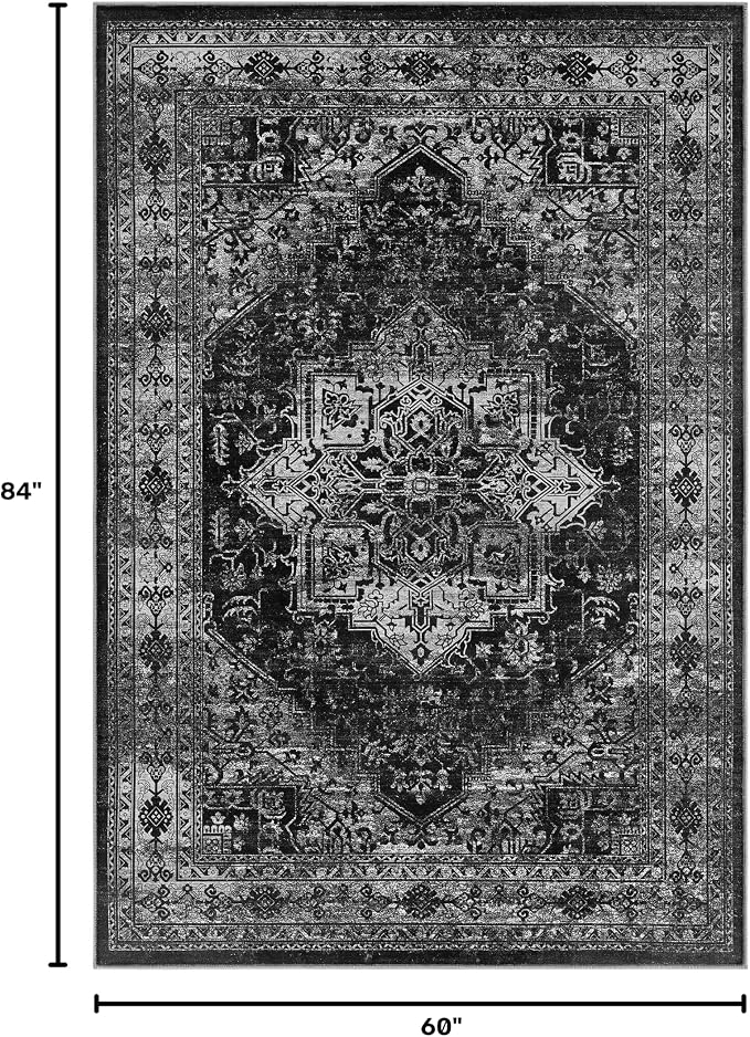 UERMEI 5x7 Area Rug Living Room Rugs - Image 2