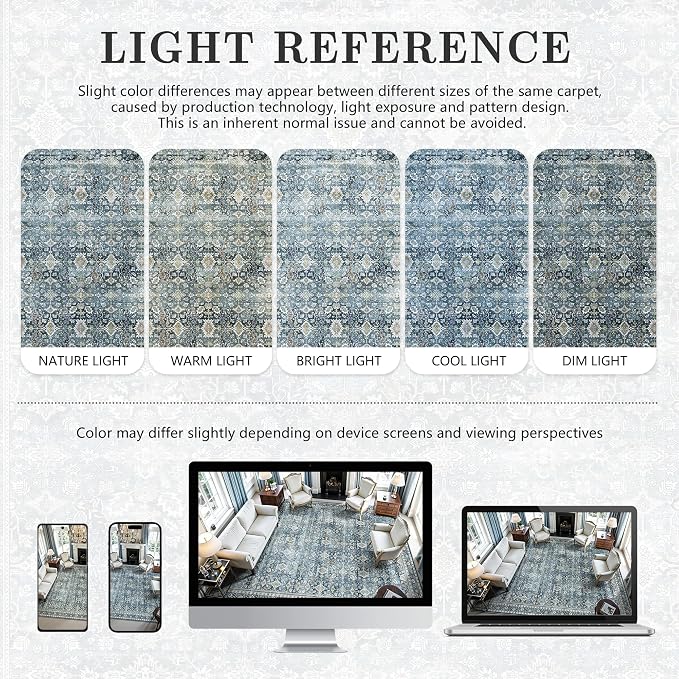 8x10 Area Rugs for Living Room - Image 8
