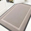 OLANLY Front Door Mat Outside 59x34, All-Season Heavy-Duty Rubber Doormat | by OLANLY