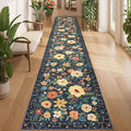 DUKINO 2x12 Washable Runner Rug, Non Slip Long Kitchen Rugs, Low Pile, Soft by DUKINO