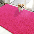 OLANLY Dog Door Mat for Muddy Paws 48x30, Super Absorbent Chenille Mud Mat | by OLANLY