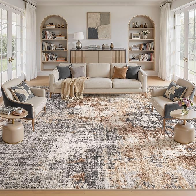 DMOYEST Area Rug Living Room Rugs - Image 4