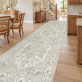 Madane Hallway Runner Rug 3x12 Washable Kitchen Runners 12ft, Soft Low-Pile by Madane