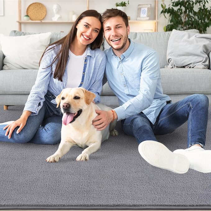 2x6 Runner Rug for Hallway, Long Runner Rugs Non Slip, Non Slip Backing Runners - Image 9