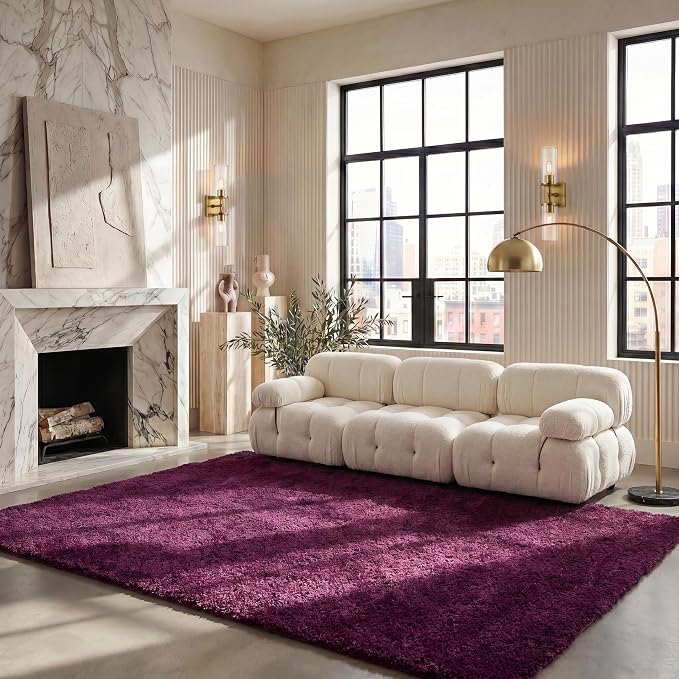 SAFAVIEH California Shag Collection Area Rug by Unknown