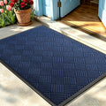 Front Door Mat, Heavy Duty Waterproof Doormat 61.5"x36", Stain Fade Resistant by WELDUN%E2%80%94IdealChoiceforHome