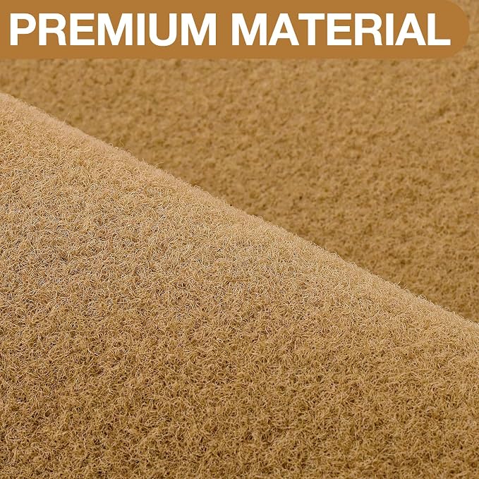 OLANLY Front Door Mat, Low Profile Doormat, Stain and Fade Resistant, - Image 6