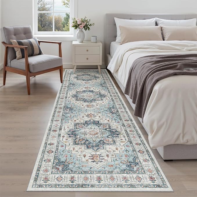 Madane Kitchen Runner 2'6''x8' Soft Rug Runners - Image 2