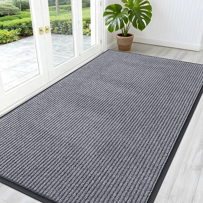 OLANLY Front Door Mat 59x30, Waterproof Heavy-Duty Indoor Outdoor Doormat | by OLANLY