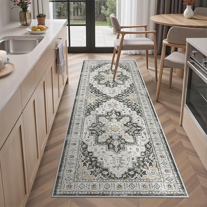 Madane Washable Runner Rug 2x6 Runners - Image 2