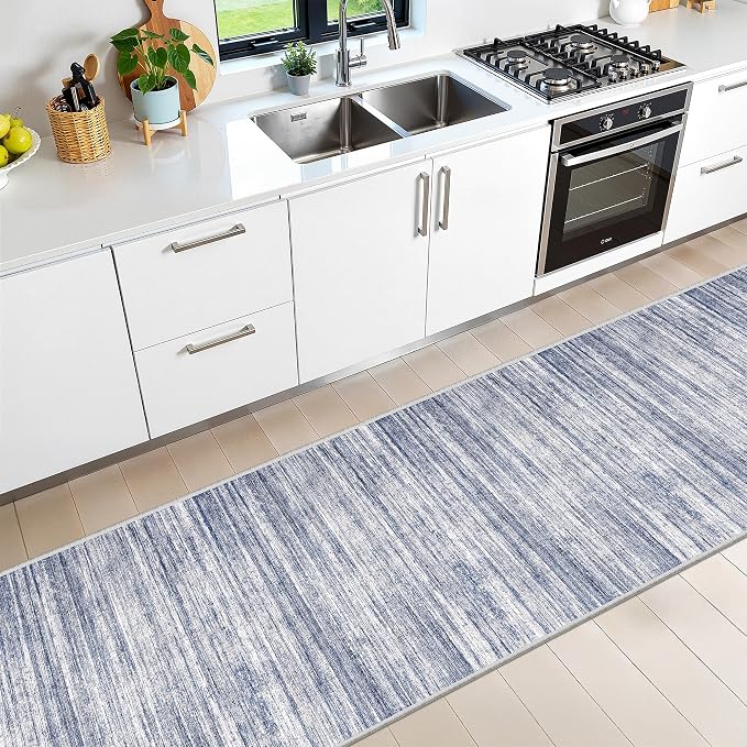 2x12 Runner Rug Non Slip, Washable Hallway Runner Rug, Laundry Room, Soft - Image 3