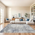 7x9 Washable Living Room Rug by BYYVOORugsforYourHome