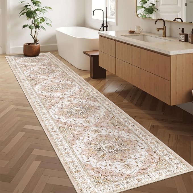 Madane Washable Runner Rugs 2x12 Long - Image 8