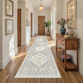 Runners for Hallway 12ft, Non-Slip Long Bathroom Rugs, Living Room, Soft by Restydon