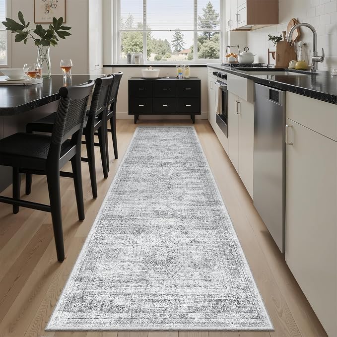 Soalmost Runner Rug 2x7 Washable Non-Slip Hallway Rugs - Image 4