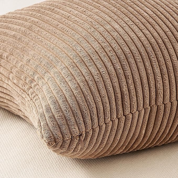 Topfinel Boho Rust OliveGreen Throw Pillow Covers 16x16 Inch Set of 4 Mordern - Image 6