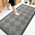 OLANLY Front Door Mat Outside Entrance 47x23, Waterproof Heavy-Duty Doormat | by OLANLY