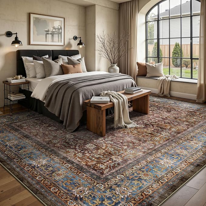 8x10 Area Rugs for Living Room - Image 4
