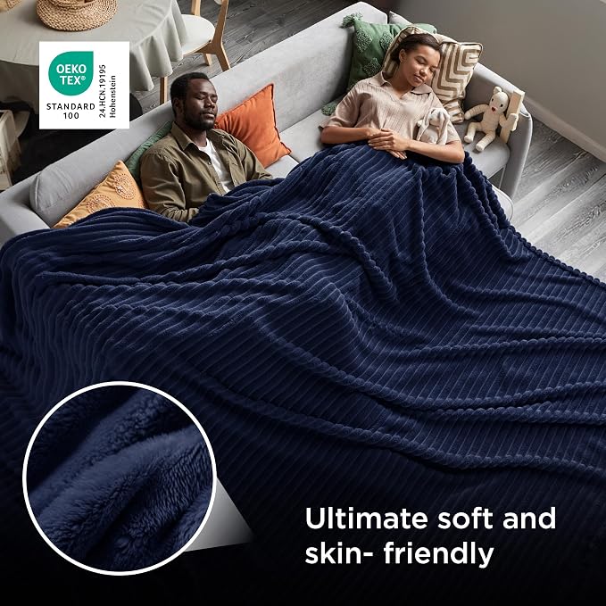 Bedsure Soft Large Fleece Blanket - Image 4